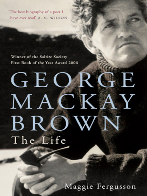 Cover image for book George Mackay Brown