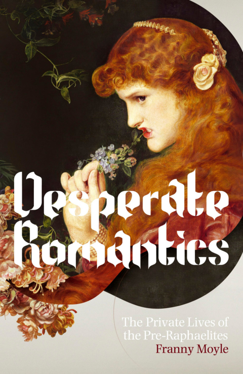 Cover image for book Desperate Romantics