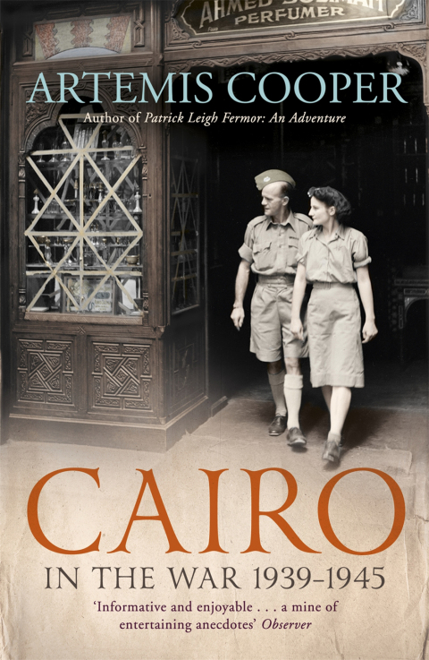 Cover image for book Cairo in the War