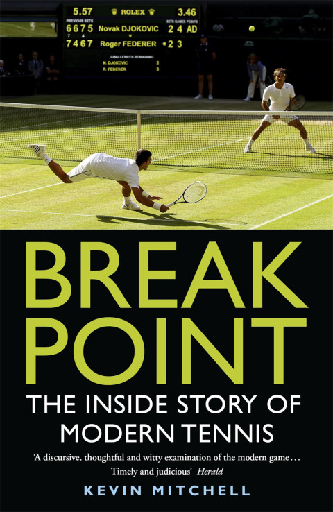 Cover image for book Break Point