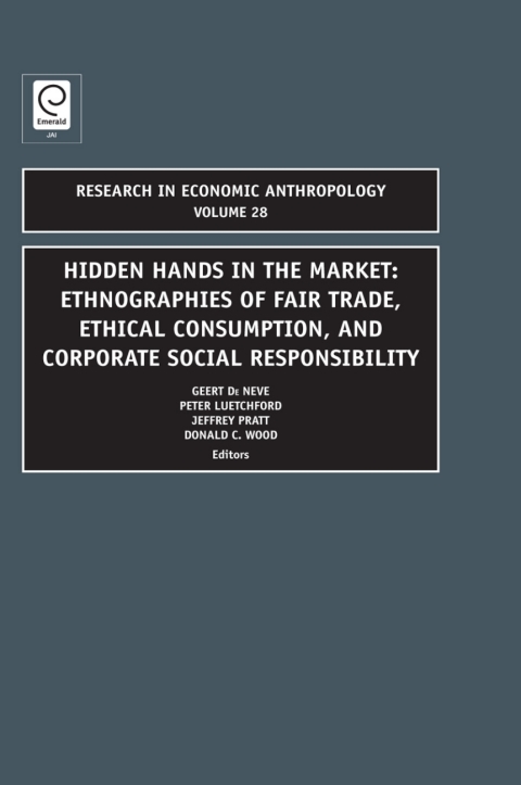 Cover image for book Hidden Hands in the Market