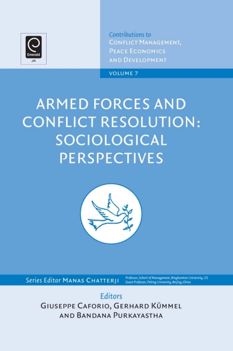 Cover image for book Armed Forces and Conflict Resolution