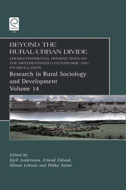 Cover image for book Beyond the Rural-Urban Divide