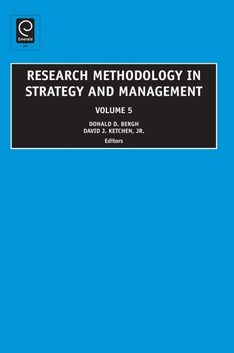 Research Methodology in Strategy and Management 