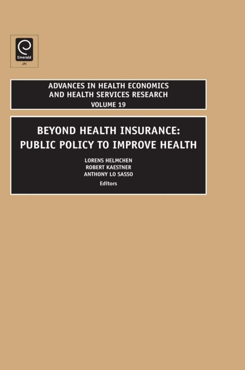 Cover image for book Beyond Health Insurance