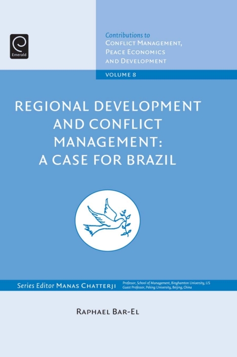 Cover image for book Regional Development and Conflict Management