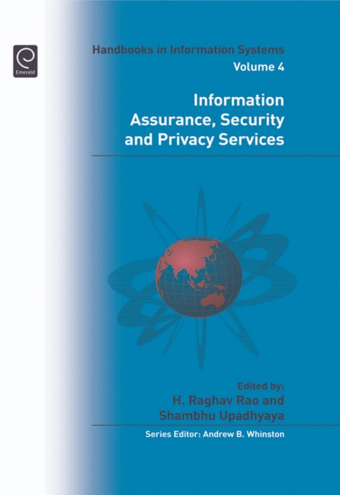 Cover image for book Information Assurance, Security and Privacy Services