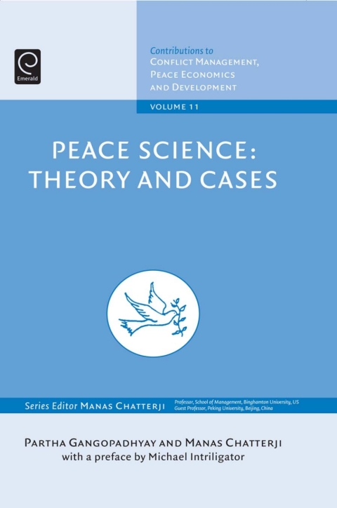 Cover image for book Peace Science