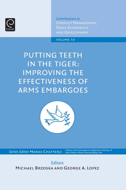 Cover image for book Putting Teeth in the Tiger