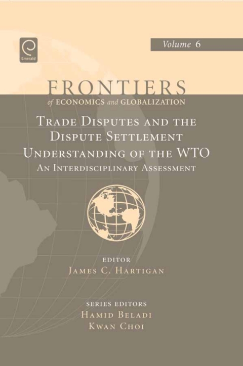 Cover image for book Trade Disputes and the Dispute Settlement Understanding of the WTO