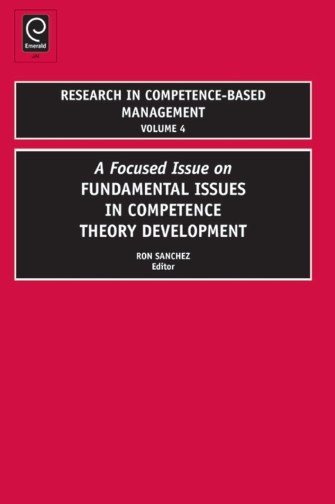 Cover image for book Research in Competence-Based Management
