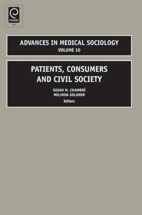 Cover image for book Patients, Consumers and Civil Society