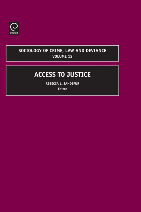 Cover image for book Access to Justice
