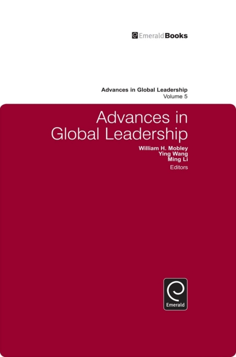 Cover image for book Advances in Global Leadership