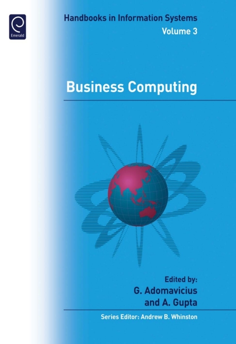 Cover image for book Business Computing