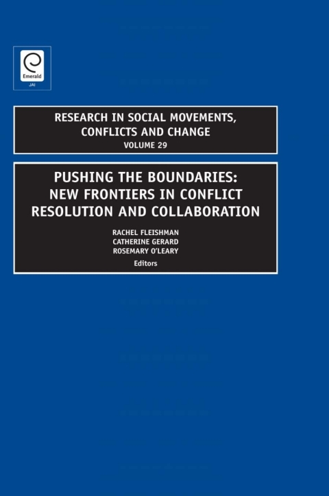 Cover image for book Pushing the Boundaries