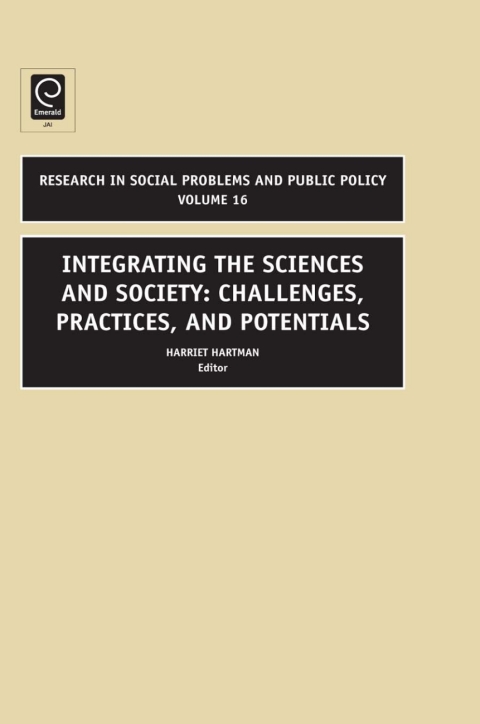Cover image for book Integrating the Sciences and Society