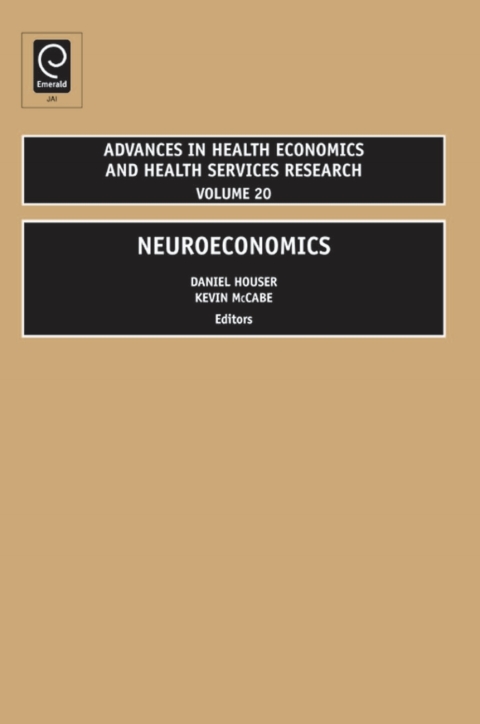 Cover image for book Neuroeconomics