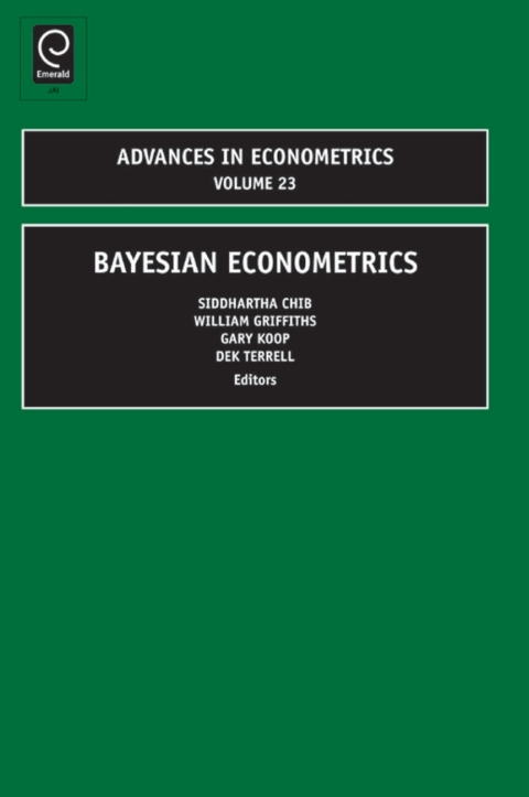 Cover image for book Bayesian Econometrics