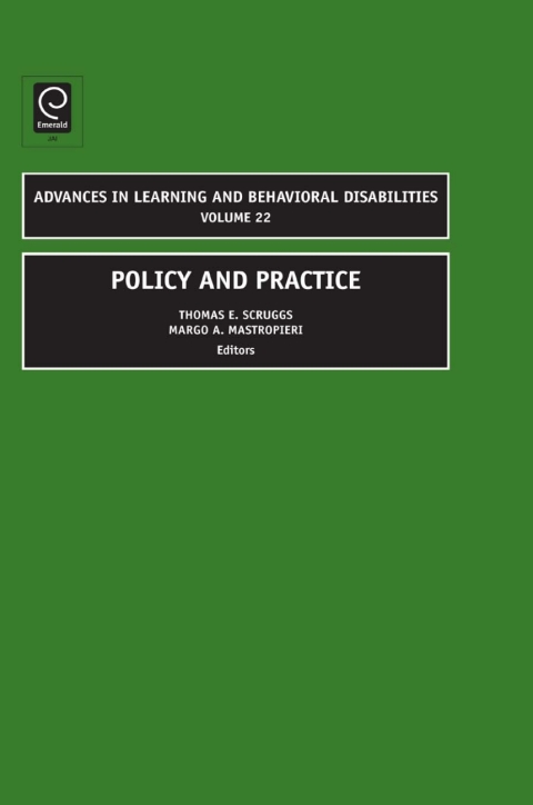 Cover image for book Policy and Practice