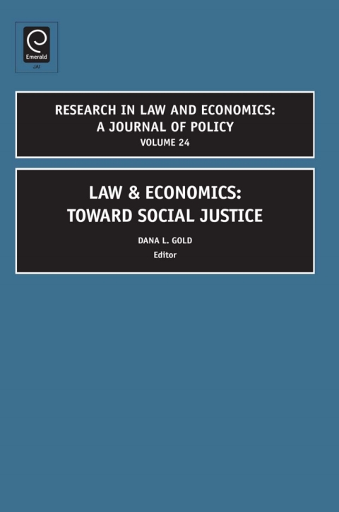 Cover image for book Law and Economics