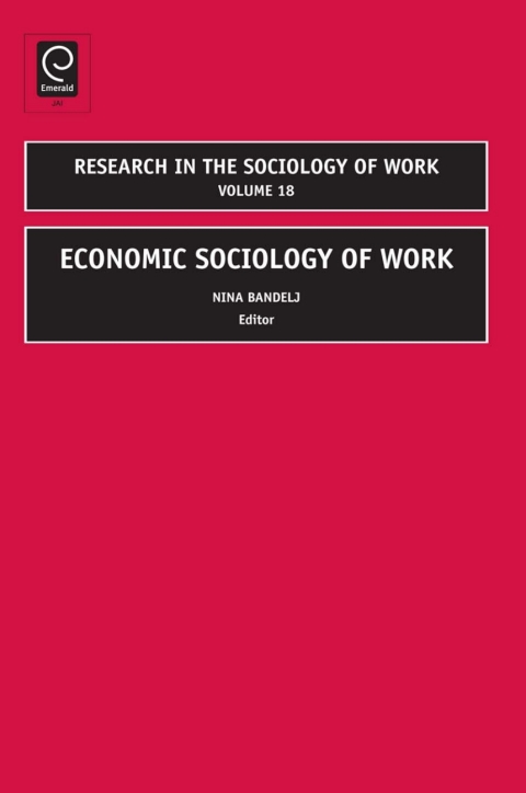 Cover image for book Economic Sociology of Work