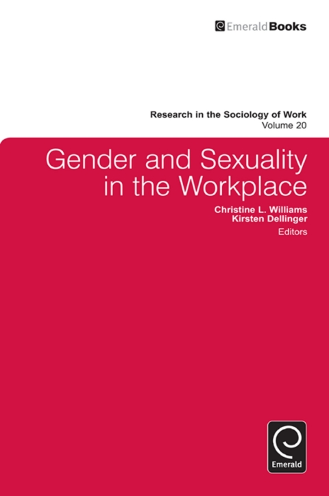 Cover image for book Gender and Sexuality in the Workplace
