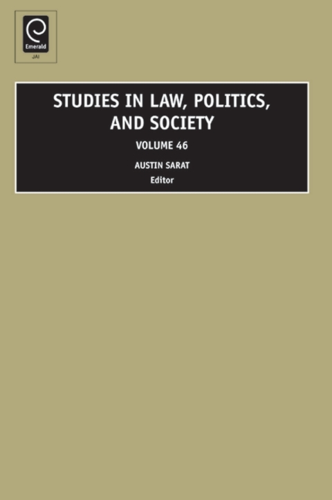 Cover image for book Studies in Law, Politics, and Society