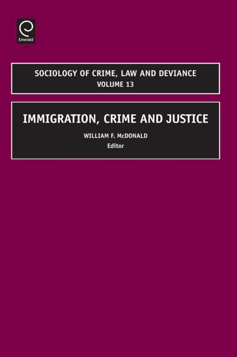 Cover image for book Immigration, Crime and Justice