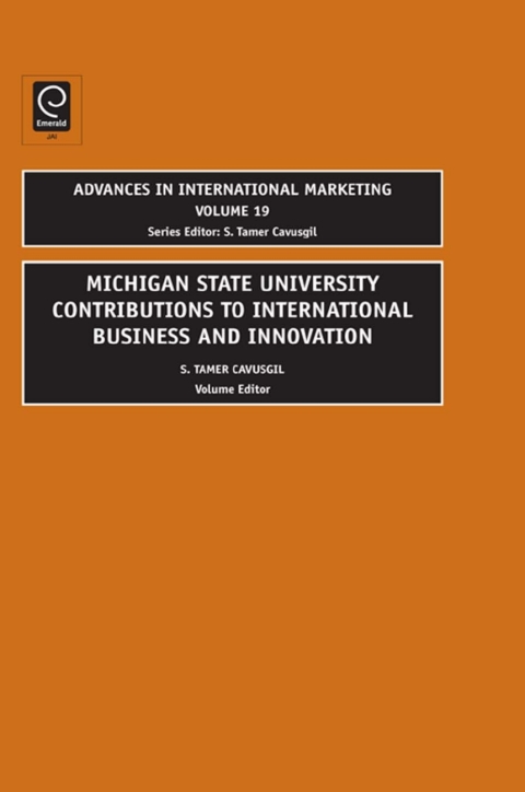 Cover image for book MSU Contributions to International Business and Innovation