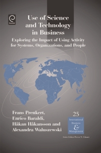 Titelbild: Use of Science and Technology in Business 9781848554740