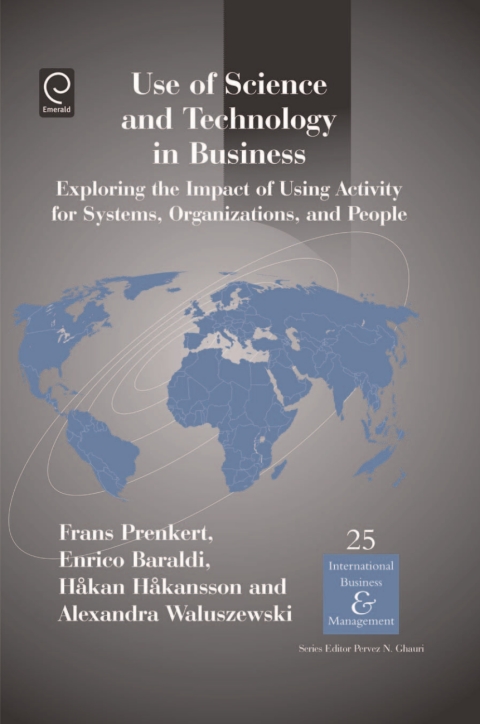 Cover image for book Use of Science and Technology in Business