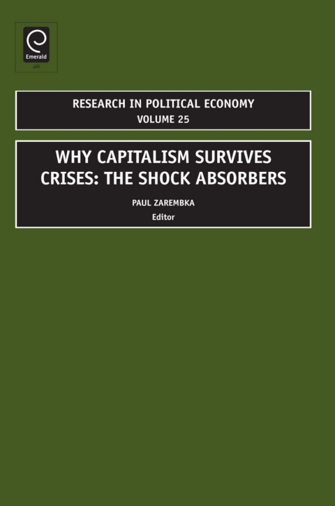 Cover image for book Why Capitalism Survives Crises