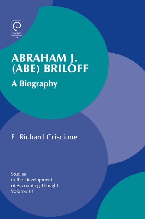 Cover image for book Abraham J. (Abe) Briloff