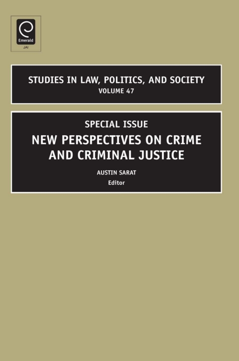 Cover image for book Studies in Law, Politics, and Society