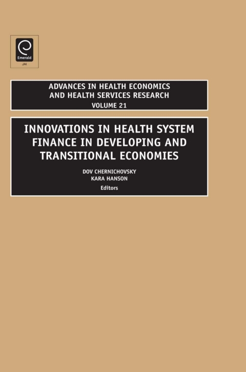 Innovations in Health Care Financing in Low and Middle Income Countries 