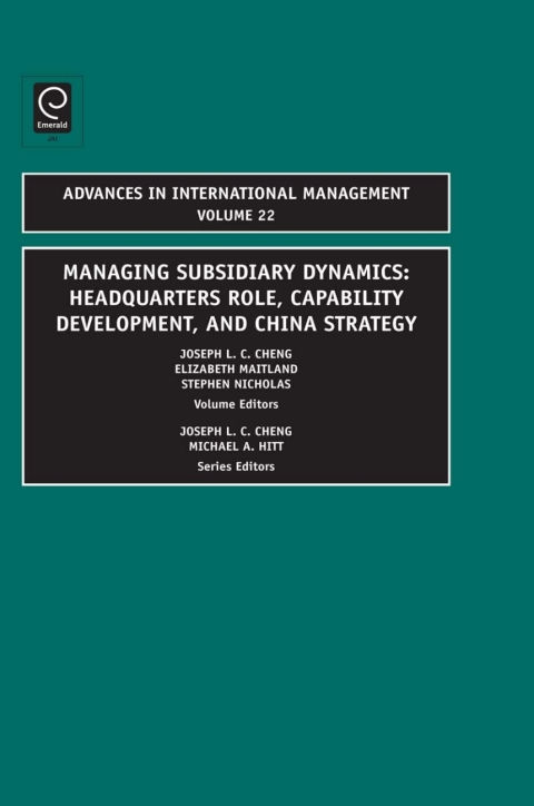 Managing Subsidiary Dynamics 