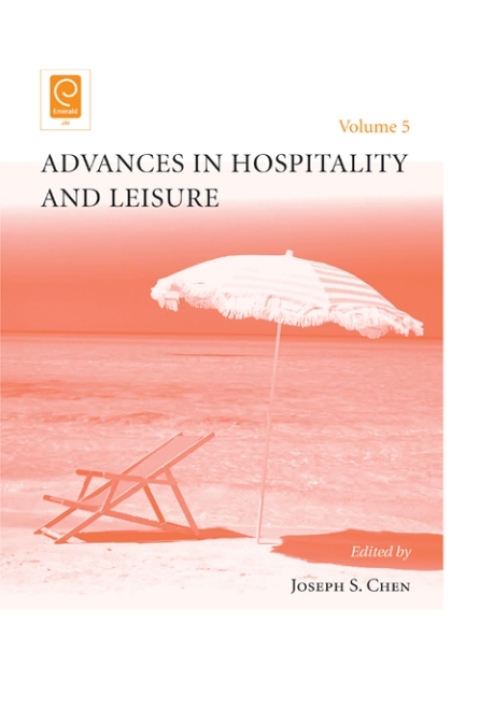 Cover image for book Advances in Hospitality and Leisure