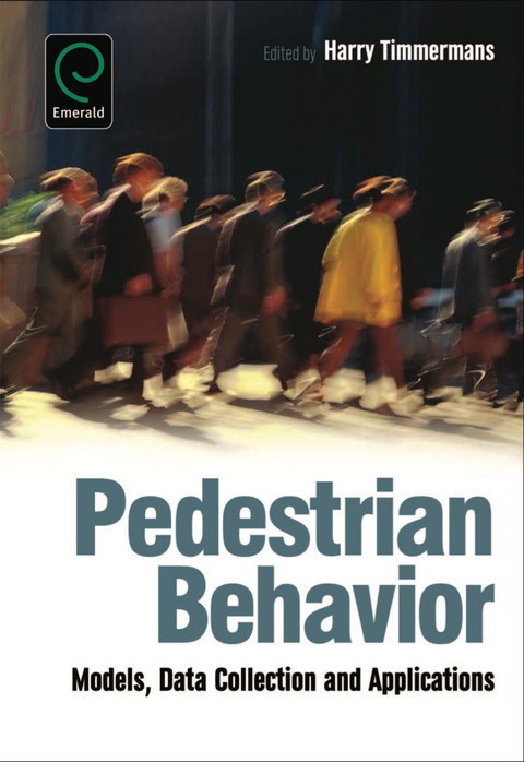 Cover image for book Pedestrian Behavior