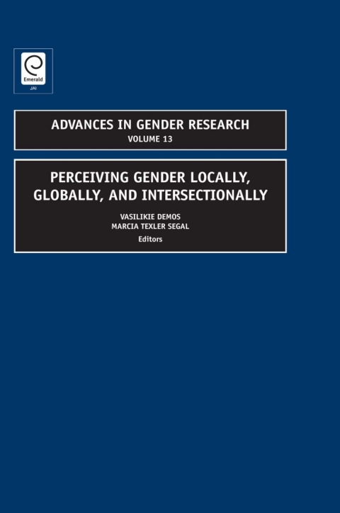 Cover image for book Perceiving Gender Locally, Globally, and Intersectionally