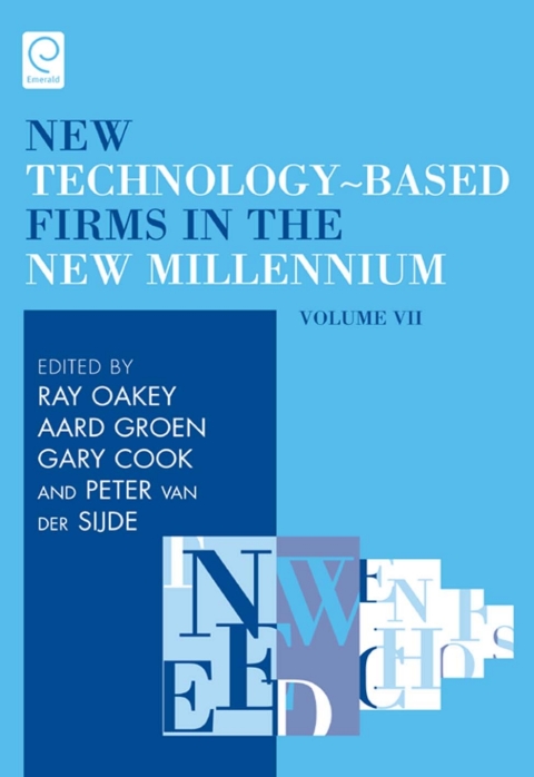 Cover image for book New Technology-Based Firms in the New Millennium
