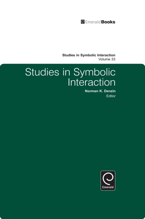 Cover image for book Studies in Symbolic Interaction