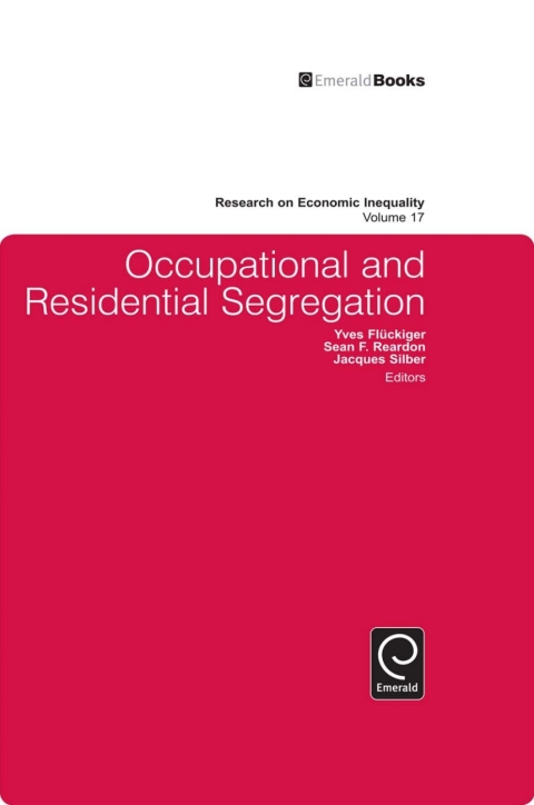 Cover image for book Occupational and Residential Segregation