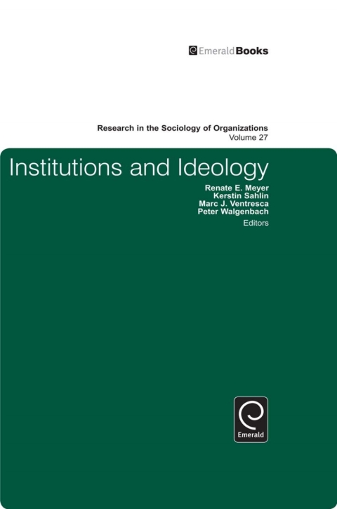 Institutions and Ideology 