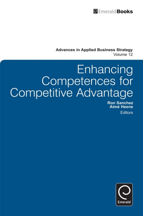 Cover image for book Enhancing Competences for Competitive Advantage