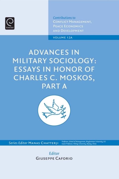 Cover image for book Advances in Military Sociology