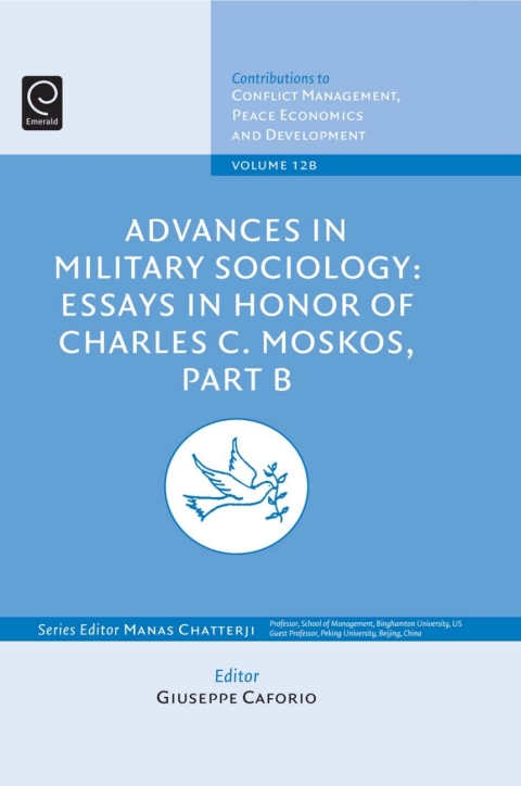 Cover image for book Advances in Military Sociology