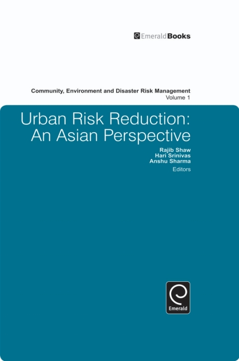 Cover image for book Urban Risk Reduction