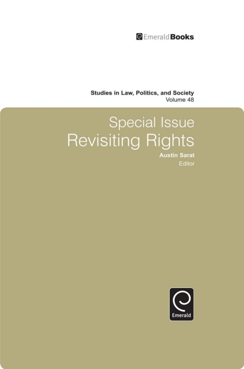 Cover image for book Studies in Law, Politics, and Society
