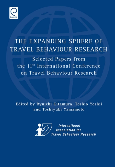 Cover image for book Expanding Sphere of Travel Behaviour Research
